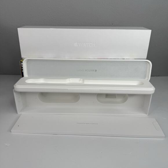 EMPTY BOX CASE ONLY Apple Watch Sport 42mm - NO watch No accessories - Picture 7 of 8